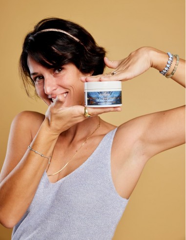 Masca nuantatoare Saten Rece Liquirizia, 200ml - Maternatura