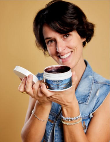 Masca nuantatoare Saten Rece Liquirizia, 200ml - Maternatura