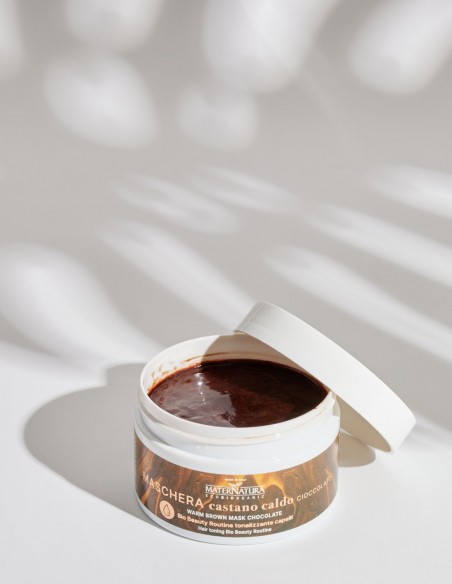 Masca nuantatoare Saten Cald Ciocolata, 200ml - Maternatura