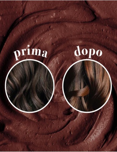 Sampon nuantator Saten Cald Cafea, 250ml - Maternatura