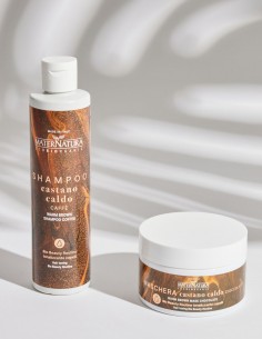 Set sampon nuantator si masca nuantatoare Saten Cald - Maternatura 2