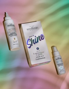 Kit Laminare par cu cheratina vegetala - Maternatura 2