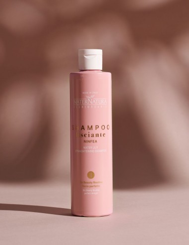 Sampon pentru indreptarea parului cu nufar, 250ml - Maternatura