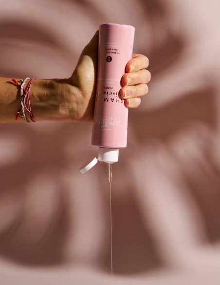 Sampon pentru indreptarea parului cu nufar, 250ml - Maternatura