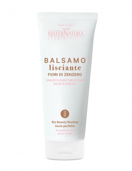 Balsam pentru indreptarea parului cu ghimbir, 250ml - Maternatura