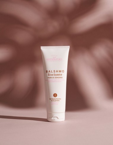 Balsam pentru indreptarea parului cu ghimbir, 250ml - Maternatura