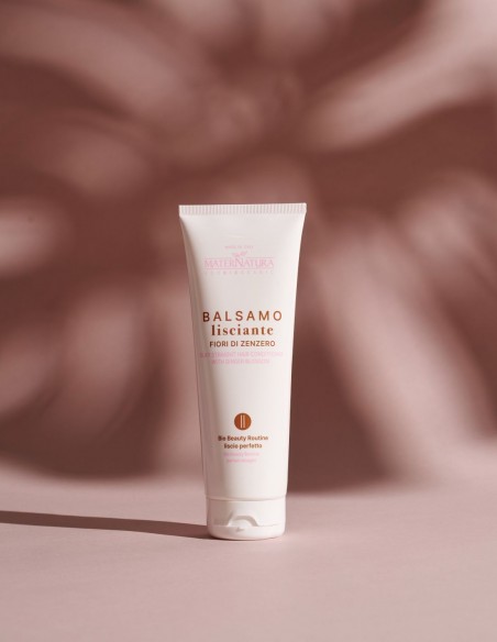 Balsam pentru indreptarea parului cu ghimbir, 250ml - Maternatura