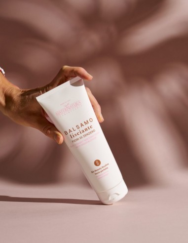 Balsam pentru indreptarea parului cu ghimbir, 250ml - Maternatura