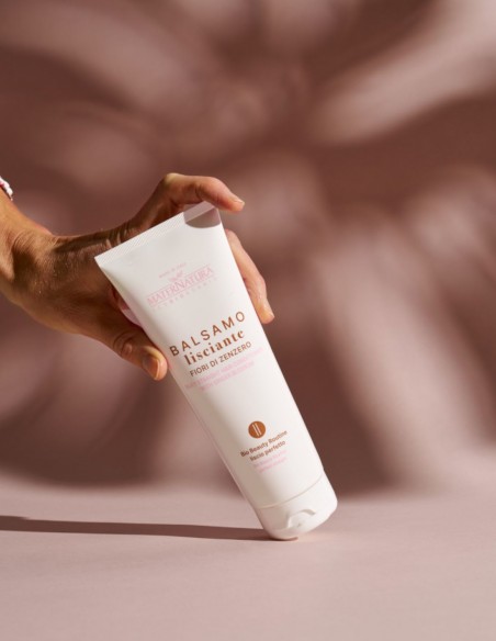 Balsam pentru indreptarea parului cu ghimbir, 250ml - Maternatura