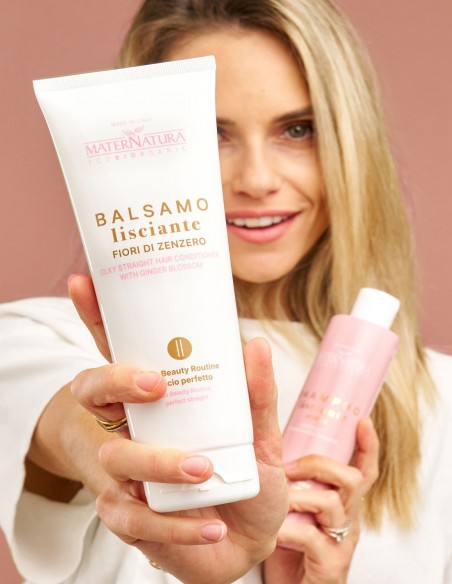 Balsam pentru indreptarea parului cu ghimbir, 250ml - Maternatura