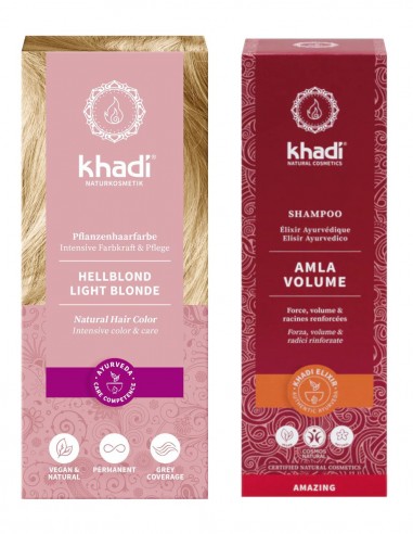 Set ayurvedic ingrijire par Khadi