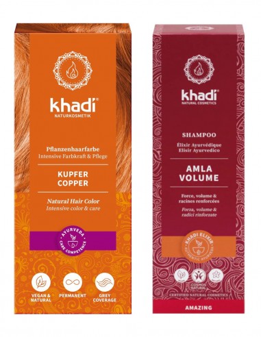 Set ayurvedic ingrijire par Khadi