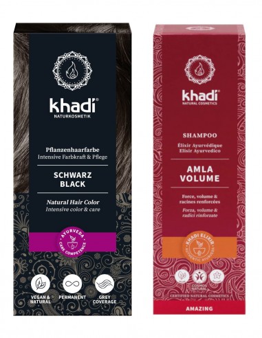 Set ayurvedic ingrijire par Khadi