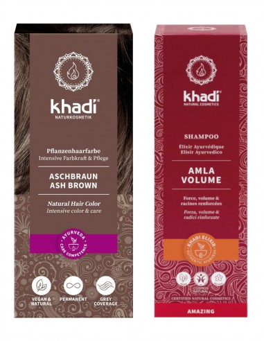 Set ayurvedic ingrijire par Khadi