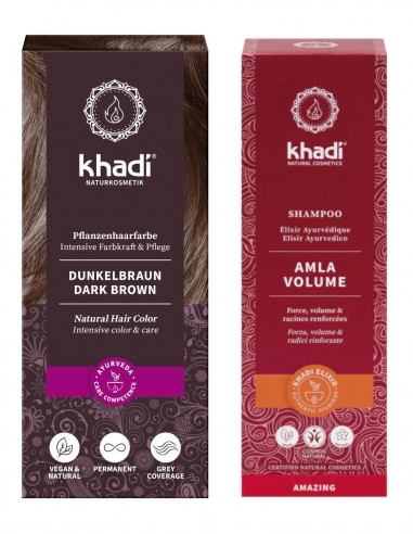 Set ayurvedic ingrijire par Khadi