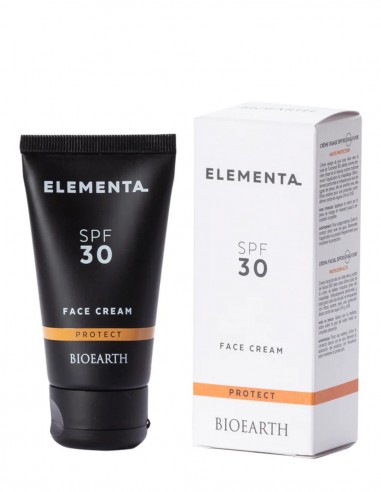 Crema de fata cu SPF 30, 50ml  – Elementa Bioearth