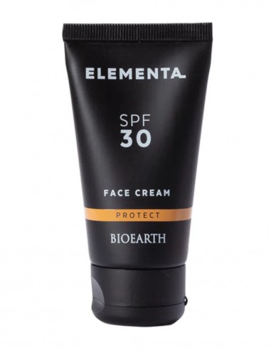 Crema de fata cu SPF 30, 50ml  – Elementa Bioearth