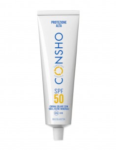 Crema solara SPF 50 cu filtre minerale, 100ml – Consho Bioearth 2