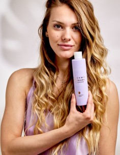 Balsam de par pentru volum cu sofran, 250ml – Maternatura 2