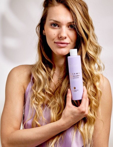 Balsam de par pentru volum cu sofran, 250ml – Maternatura