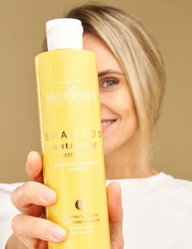 Sampon par uscat cu musetel, 250ml – Maternatura