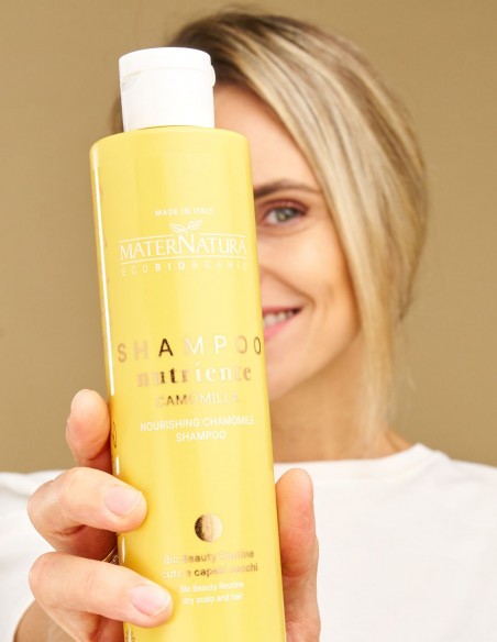 Sampon par uscat cu musetel, 250ml – Maternatura