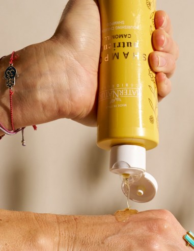 Sampon par uscat cu musetel, 250ml – Maternatura