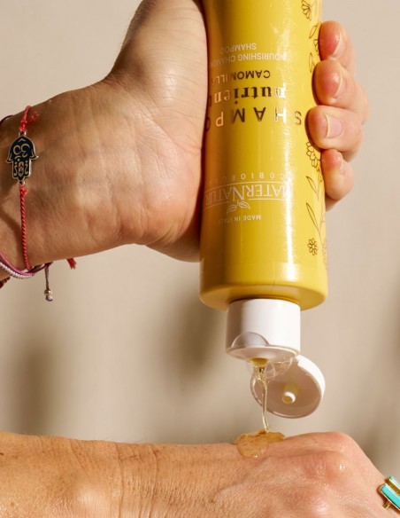 Sampon par uscat cu musetel, 250ml – Maternatura