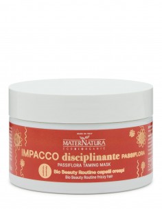 Masca de par cu floarea pasiunii, 200ml - MaterNatura
