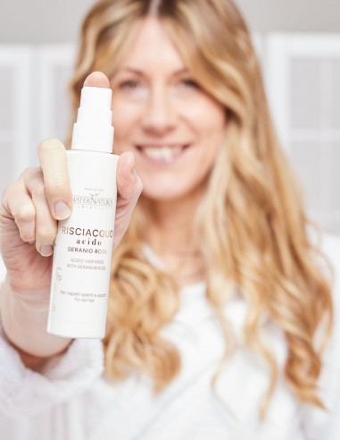 Solutie acida inlaturare calcar de pe par, 150ml – Maternatura