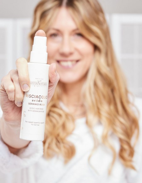 Solutie acida inlaturare calcar de pe par, 150ml – Maternatura