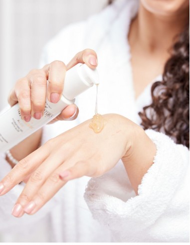 Gel de par fixare bucle par cret, ondulat, 100ml – Maternatura