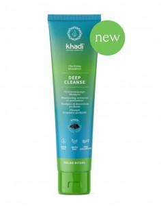 Sampon clarifiant cu cărbune Deep Cleanse, 150ml – Khadi 2
