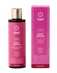Sampon reparator cu trandafir de Damasc Khadi 2