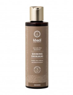 Sampon cu shikakai, hidratare si stralucire, 200ml - Khadi