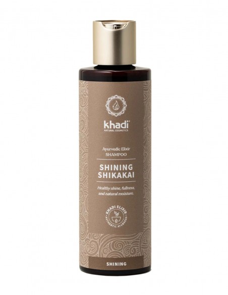 Sampon cu shikakai, hidratare si stralucire, 200ml - Khadi