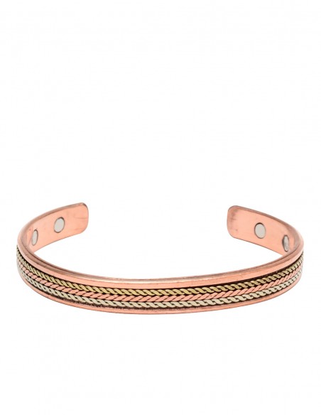 Bratara din cupru magnetica 1088 – Sattva Ayurveda