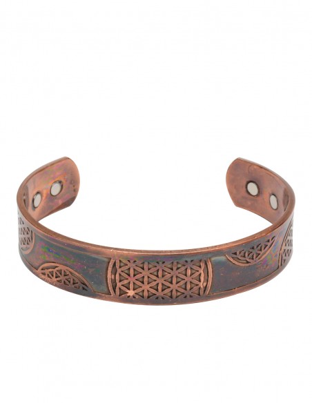 Bratara din cupru magnetica 1089 – Sattva Ayurveda