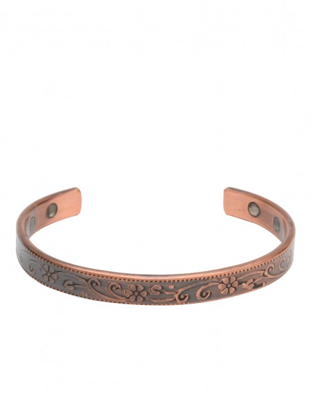 Bratara din cupru magnetica 1083 – Sattva Ayurveda Bratara din cupru magnetica 1083 – Sattva Ayurveda