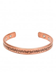 Bratara din cupru magnetica 1090 – Sattva Ayurveda