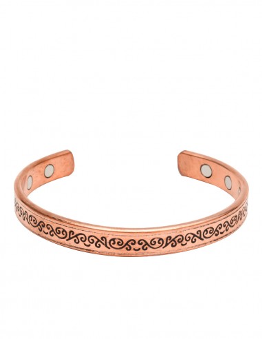 Bratara din cupru magnetica 1090 – Sattva Ayurveda