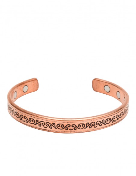 Bratara din cupru magnetica 1090 – Sattva Ayurveda