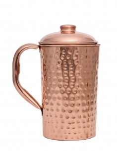 Carafa cupru Hammer, 1250ml – Sattva Ayurveda