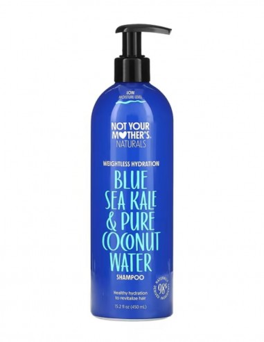 Sampon fara sulfati cu minerale marine pentru par cret, 473ml – Not Your Mother’s