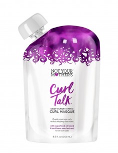 Masca de par intens hidratanta Curl Talk, 252 ml - Not Your Mother’s