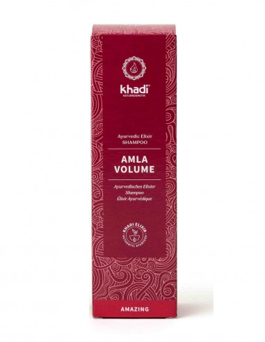 Sampon cu Amla pentru volum si stralucire Khadi