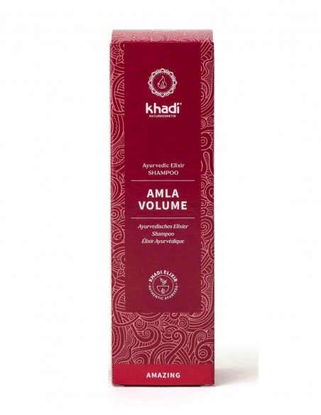 Sampon cu Amla pentru volum si stralucire Khadi