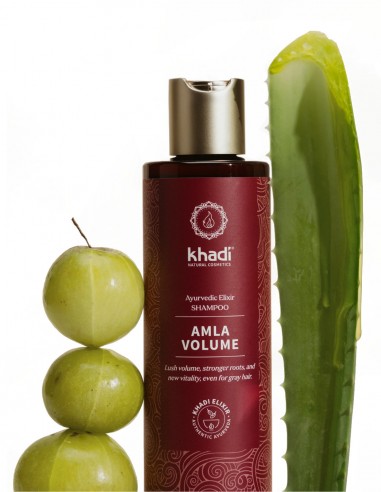 Sampon cu Amla pentru volum si stralucire Khadi