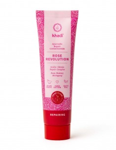 Balsam de par reparator Rose Revolution, 30ml – Khadi