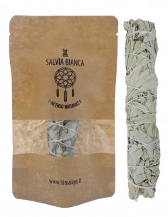 Buchet de salvie alba - Alcea